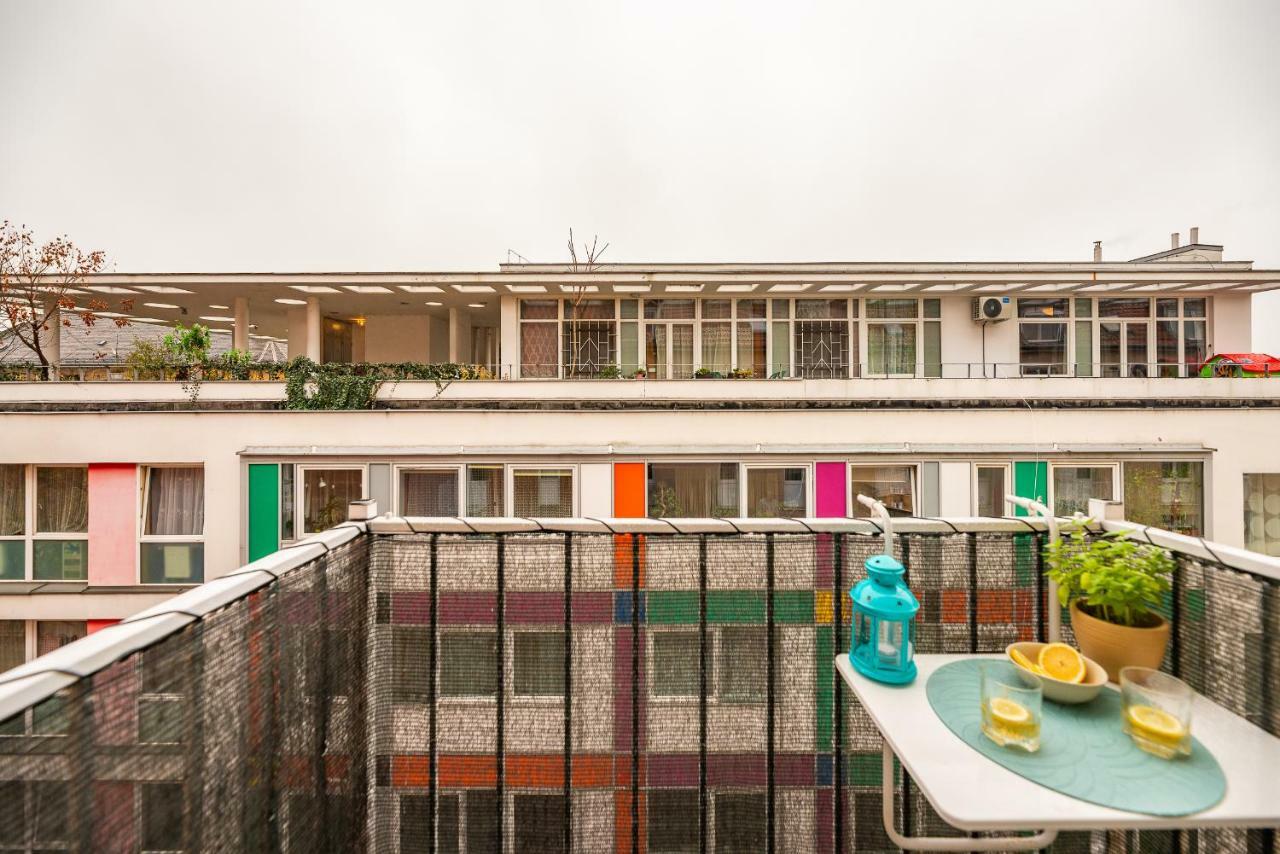 Rakoczi Apartments Budapest Exterior foto