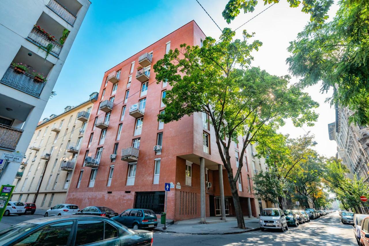 Rakoczi Apartments Budapest Exterior foto